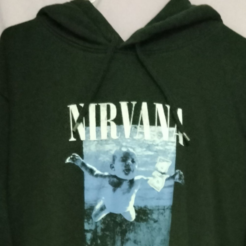 Black Nirvana Sweatshirt